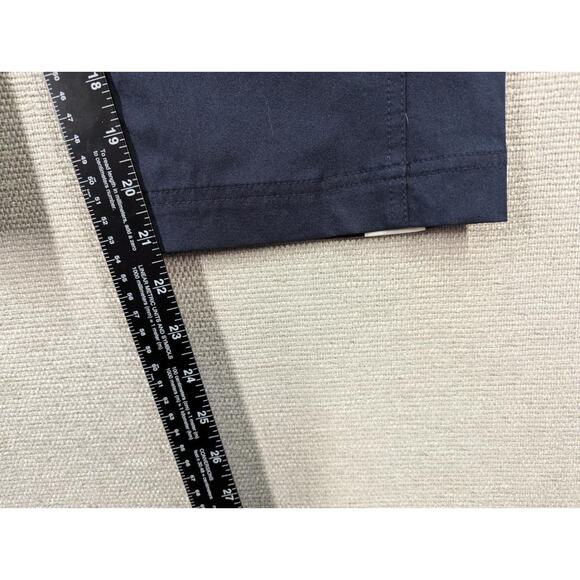 Nike Womens Athletic Dri-Fit Yoga Capri Pants Size Medium 8/10 Blue -1223G26 - Picture 6 of 9